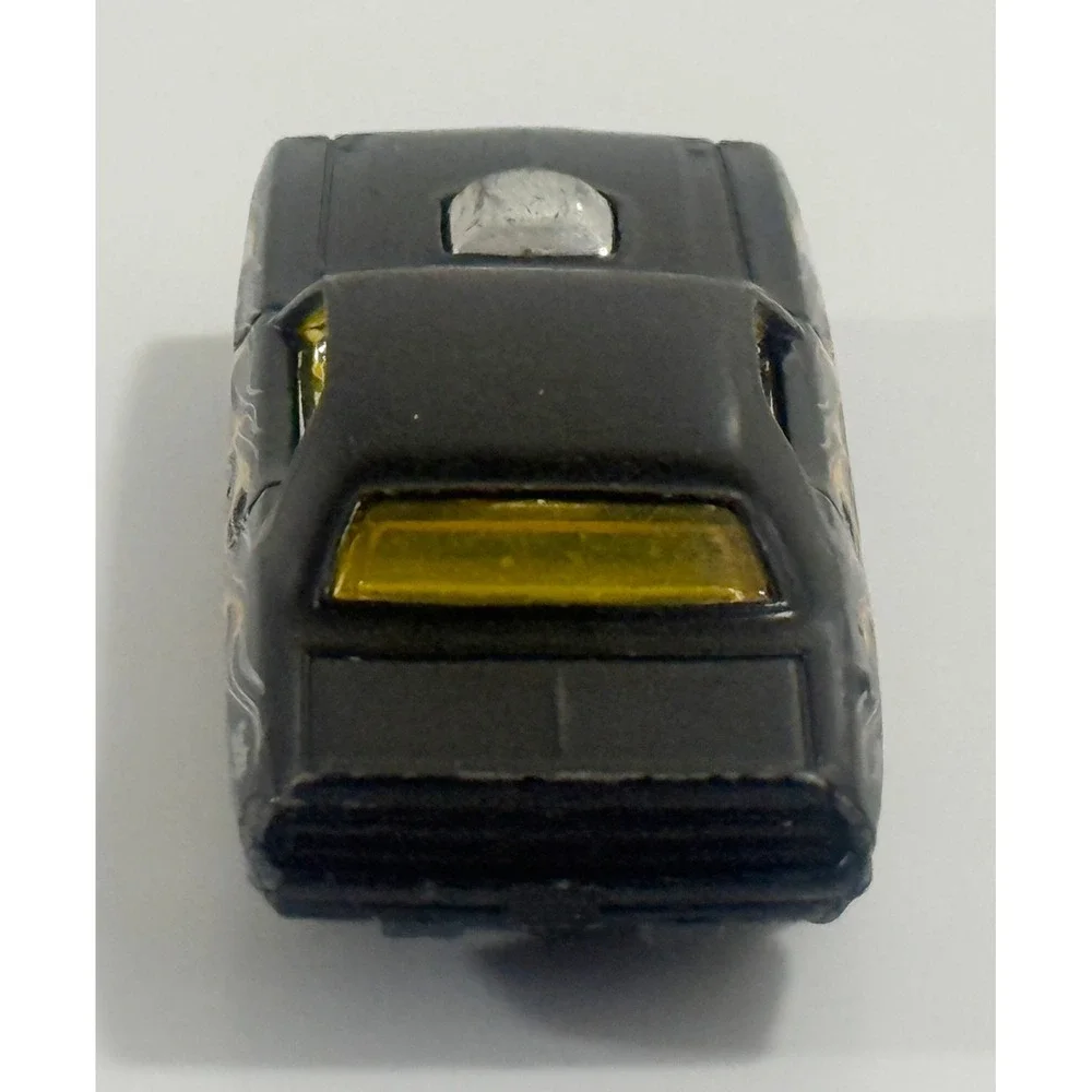 Hot Wheels '70 Dodge Challenger Black‎ with Flames 2006 Rare Diecast Muscle Car